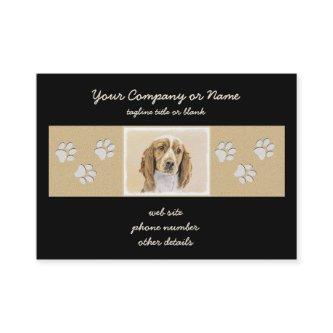 Welsh Springer Spaniel Painting - Original Dog Art