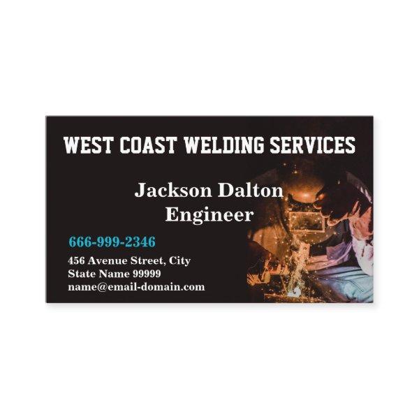 WEST COAST WELDING SERVICES