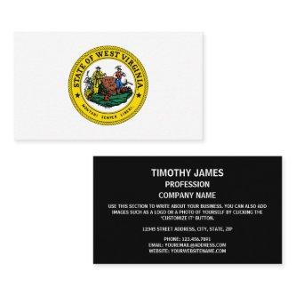 West Virginian Seal, Seal of West Virginia