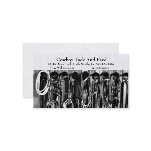 Western Horse Tack  Template