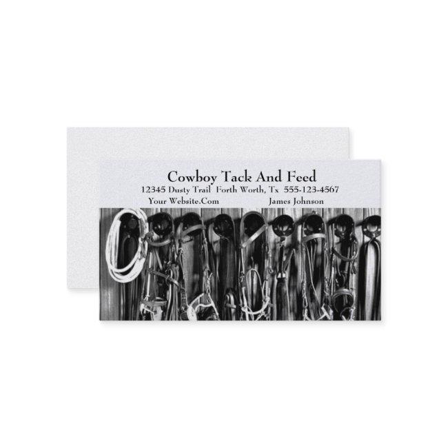 Western Horse Tack Template