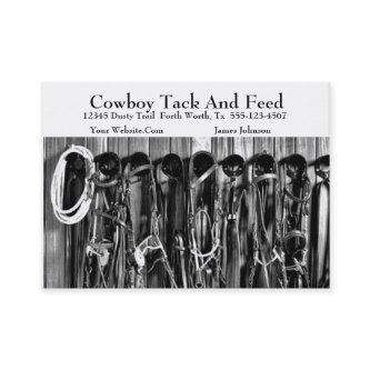 Western Horse Tack  Template