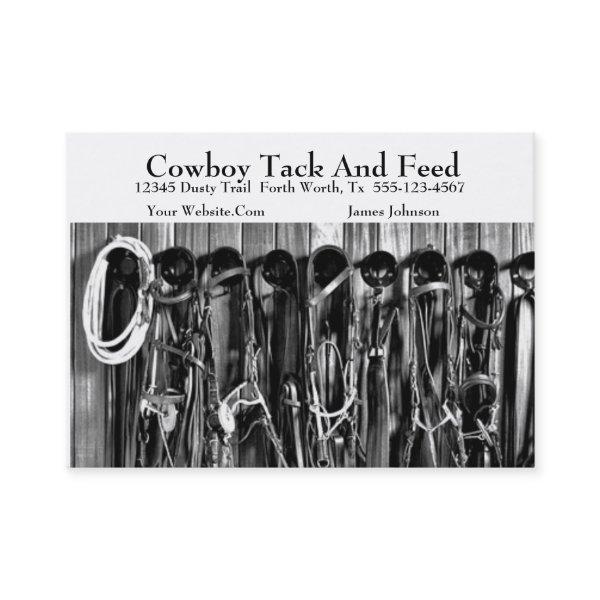 Western Horse Tack  Template