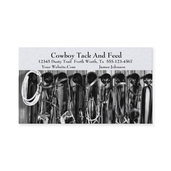 Western Horse Tack  Template