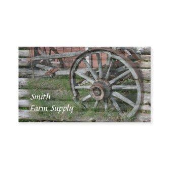 Western Style Rustic Wagon Wheel