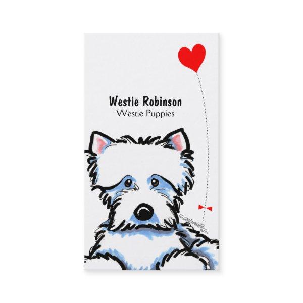 Westie Puppy Pet