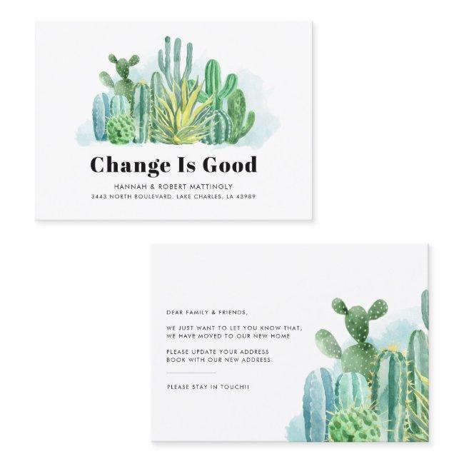 We've Moved Cacti Succulents Moving Announcement