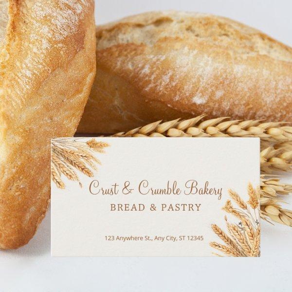 Wheat Bread Bakery Pastry