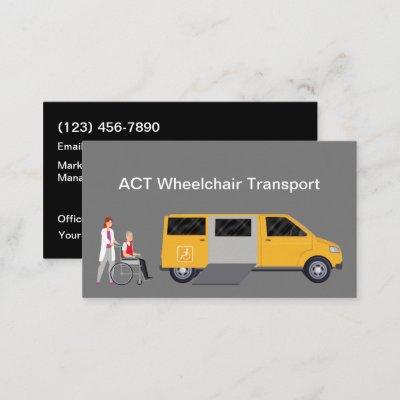 Wheelchair Transport Double Side