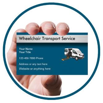 Wheelchair Transportation Services