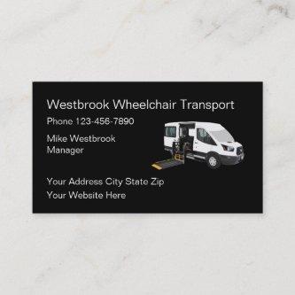 Wheelchair Transportation Services
