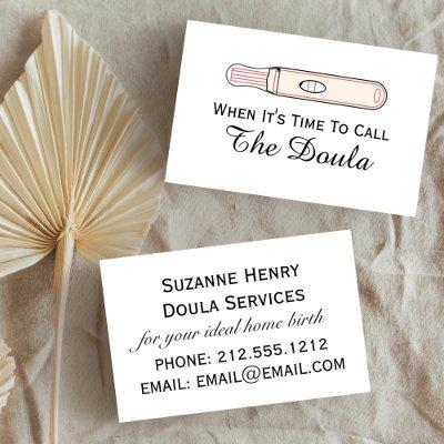 When It's Time To Call The Doula Pregnancy