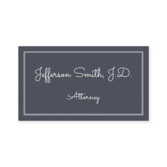 Whimsical and Basic Attorney