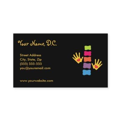 Whimsical Chiropractic Appointment Cards