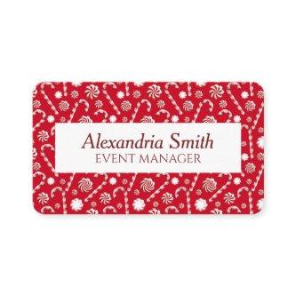 Whimsical Christmas Candy Cane