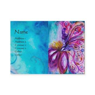 WHIMSICAL CUTE FLOWER FAIRY IN PINK,GOLD SPARKLES