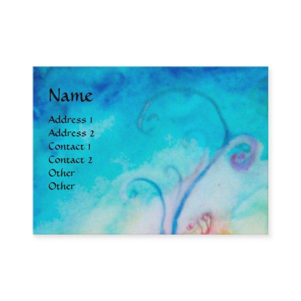 WHIMSICAL CUTE FLOWER FAIRY IN PINK,GOLD SPARKLES