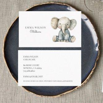 Whimsical Elephant Childcare