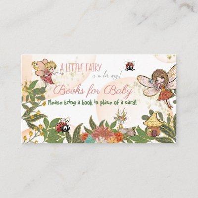 Whimsical Enchanted Fairy Ladybug Book Request