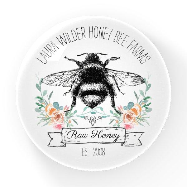 Whimsical Honey Bee Apiary Farm Beekeeper Paperweight