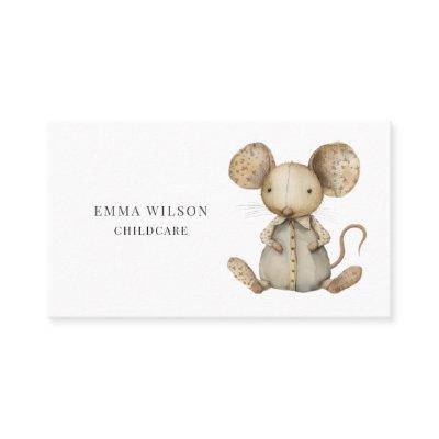 Whimsical Little Mouse Childcare