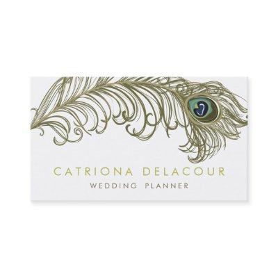 Whimsical Peacock Feather Stylish