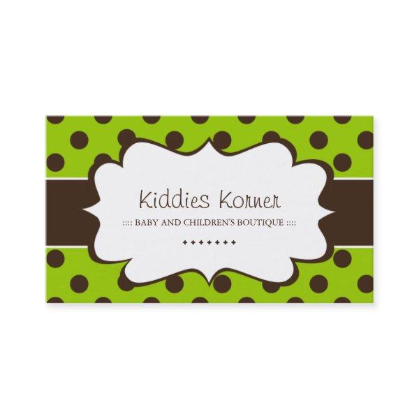 Whimsical Polk A Dot