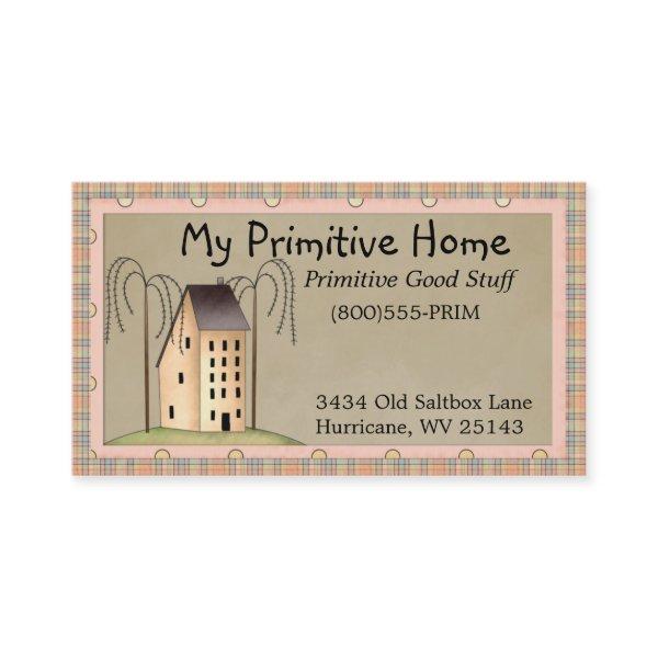 Whimsical Saltbox House
