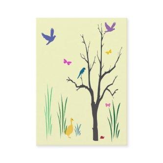 Whimsical Spring ATC