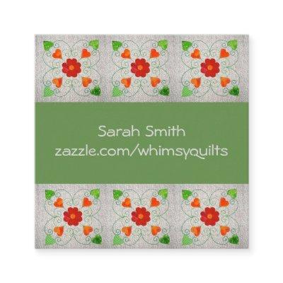 Whimsy Heart Quilt