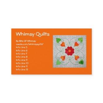 Whimsy Hearts Quilt - Block #2