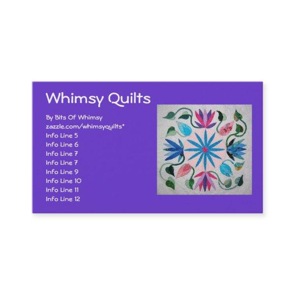 Whimsy Quilt