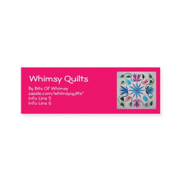 Whimsy Quilt Mini