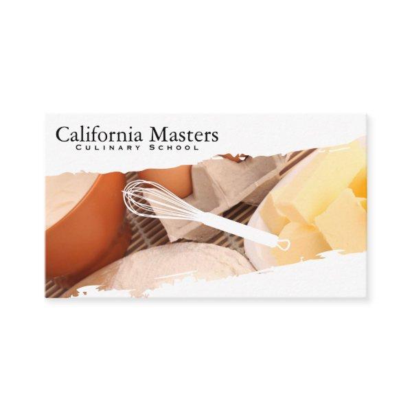 Whisk | Butter Eggs Flour | Culinary