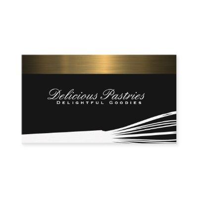 Whisk | Culinary Arts | Gold Metallic Trim