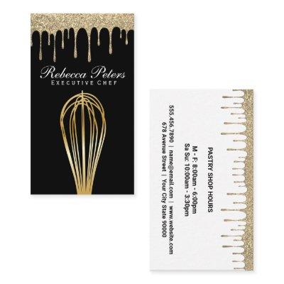 Whisk Golden | Glitter Drip Syrup
