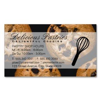 Whisk | Pastry Chef | Cookies  Magnet