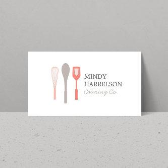 WHISK SPOON SPATULA LOGO II for Bakery, Catering