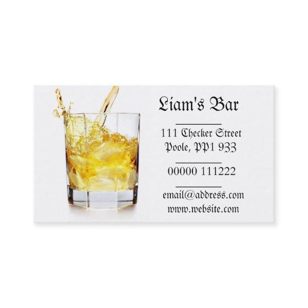 Whiskey Splash