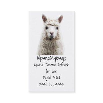 White Alpaca