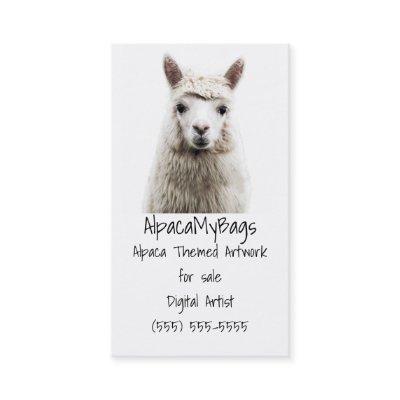 White Alpaca