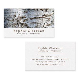 White Birch Wood Effect, Rustic