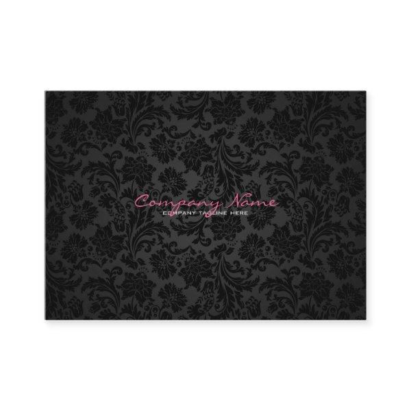 White & Black Vintage Floral Damasks