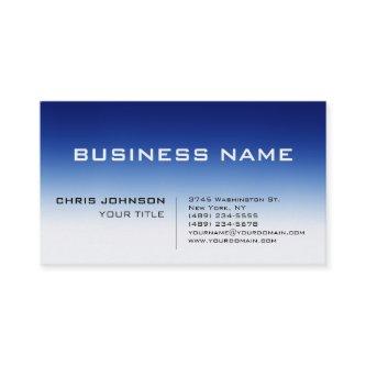 White Blue Contemporary Consultant