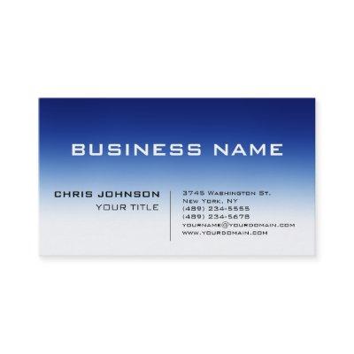 White Blue Contemporary Consultant