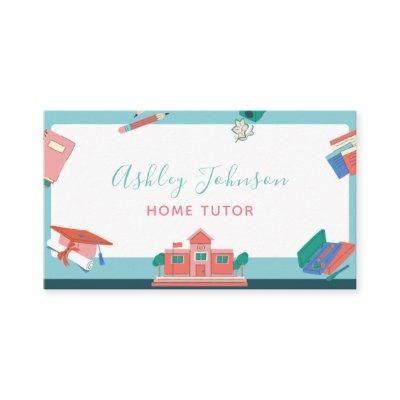 White Chalkboard Blackboard Home Tutor Teacher