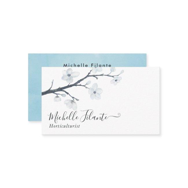 White Cherry Blossoms