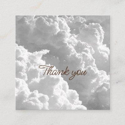 White Clouds, Weather Graphics, Cloudy Clipart Square