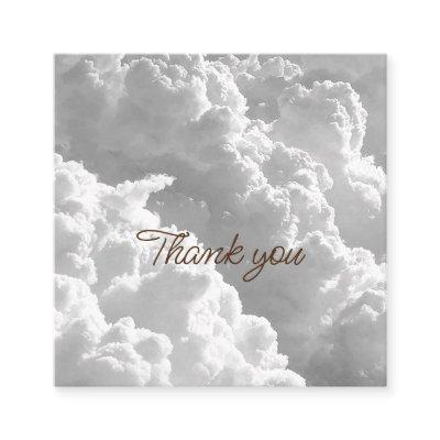 White Clouds, Weather Graphics, Cloudy Clipart Square