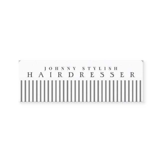 White comb faux looks mini